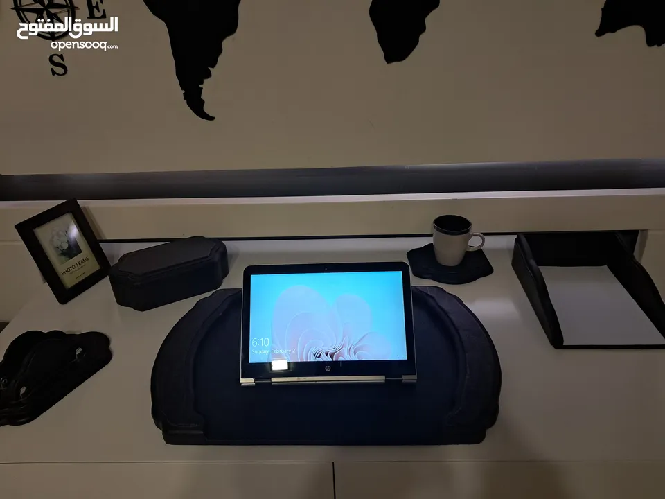 العرض الأقوى إكسسوارات مكتب جلد أصلي مع تيبل لامب قابل لتخفيض
