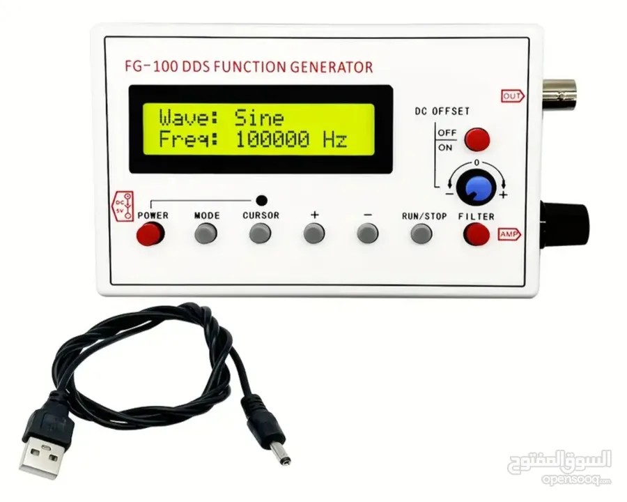 مولد موجات Function Generator