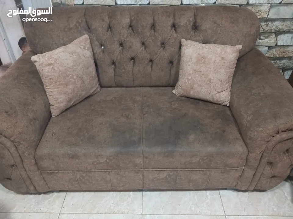 طقم كنب مستعمل