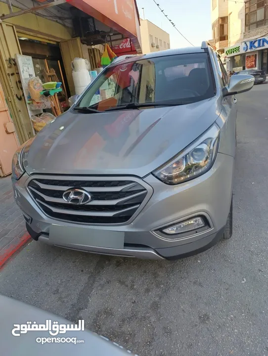 هونداي توسان 2014 فل اضافات بدون فتحة