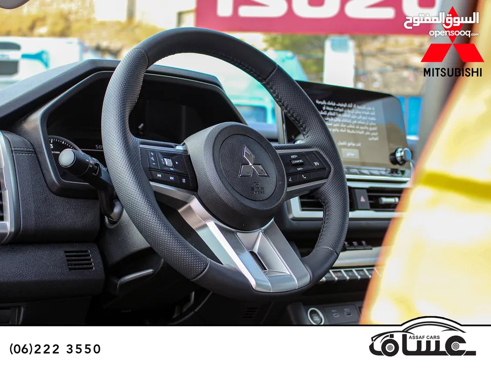 الان و حصريا بكفالة الوكيل لدى عساف للسيارات   Mitsubishi Sportero 2024
