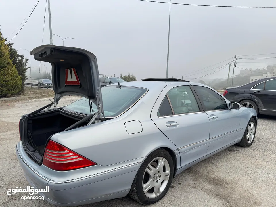 مارسيدس غواصة S280  2005 للبيع