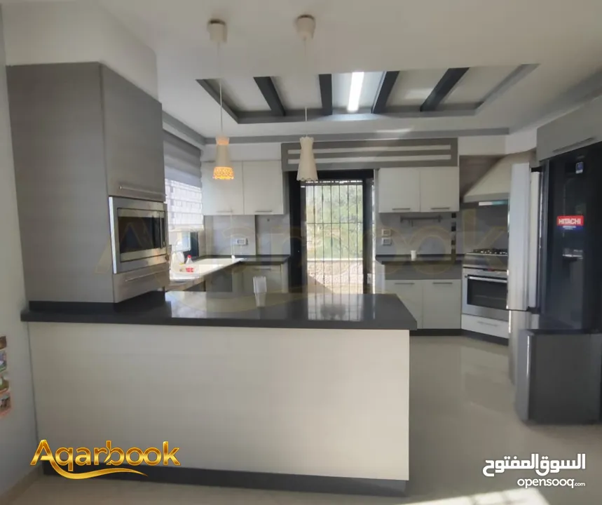 شقة مفروشة للإيجار رام الله - خلف مجمع فلسطين الطبي