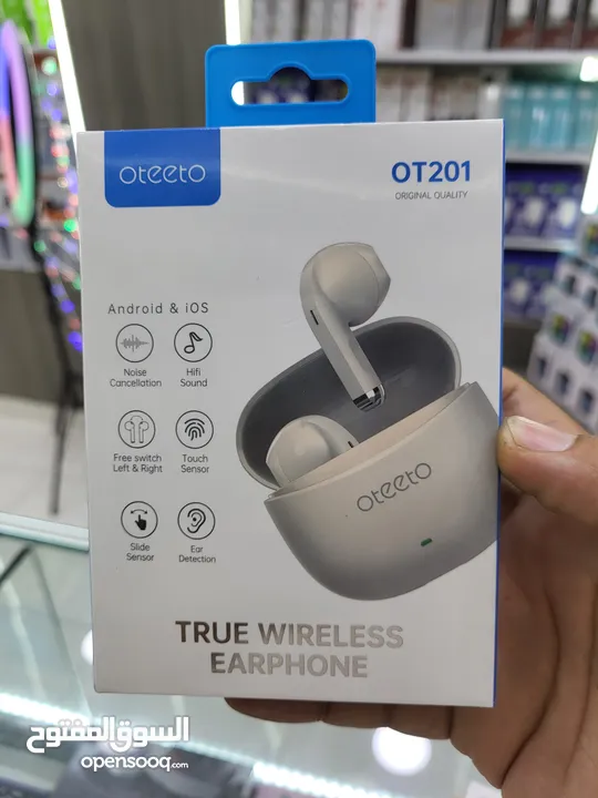 سماعات بلوتوث Ottetto الأصلية مكفول متوفر توصيل