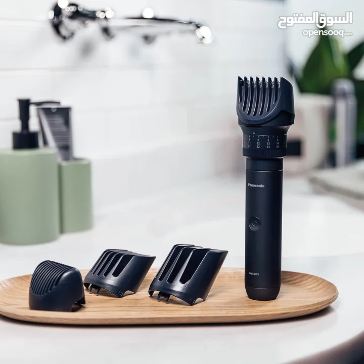 ماكنة حلاقه من باناسونيك للرأس واللحيه والجسم وبطاريه ليثيوم Panasonic, MULTISHAPE