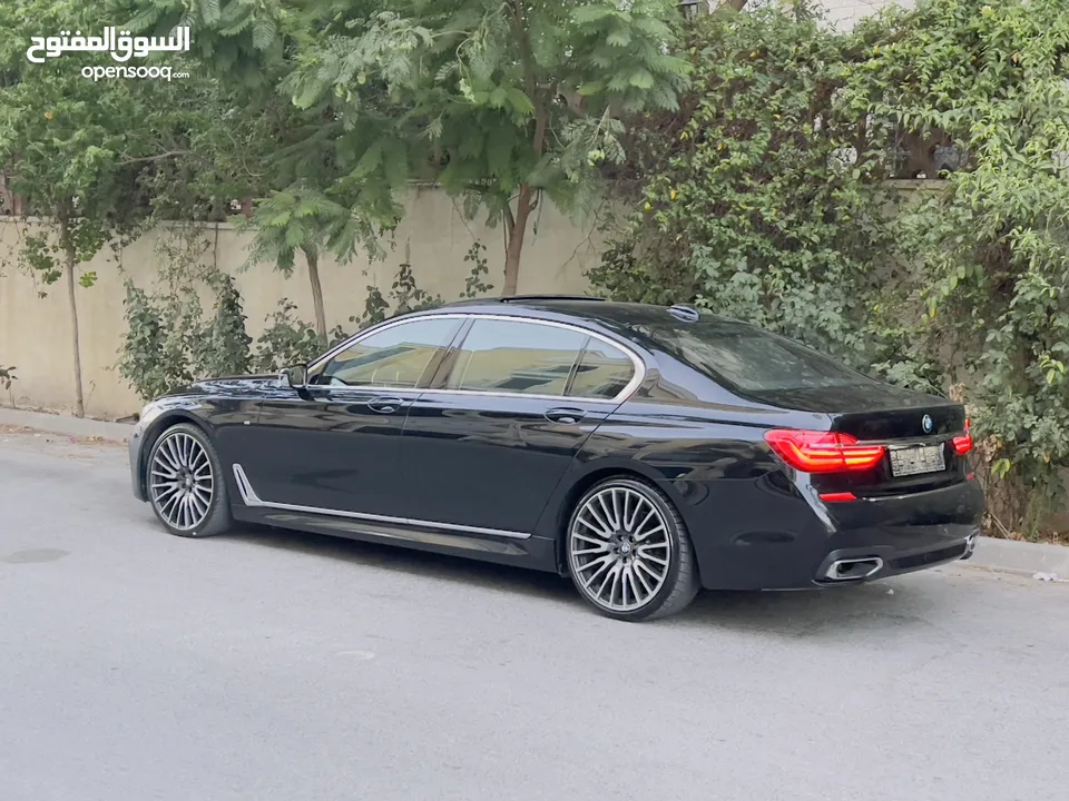 BMW 730Li 2018