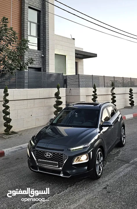 هونداي كونا فل الفل مع فتحه 2020 ماتور 1600 تيربو نخب النخب