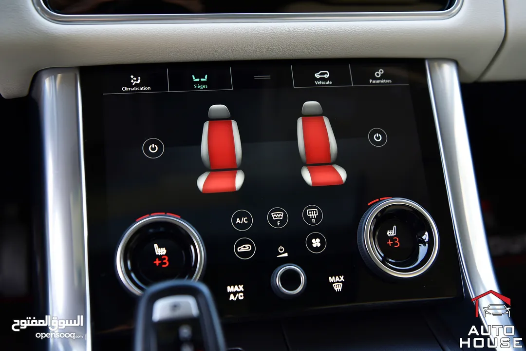 رنج روفر سبورت P400e HSE بلج ان هايبرد بلاك اديشن2021 Range Rover Sport P400e HSE PHEV Black Edition