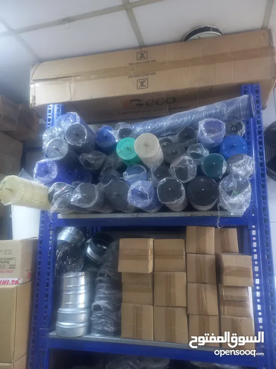 مراوح بلور للمكيفات باقل سعر بالمملكه من مؤسسه هواكم لتكيف والتبربد