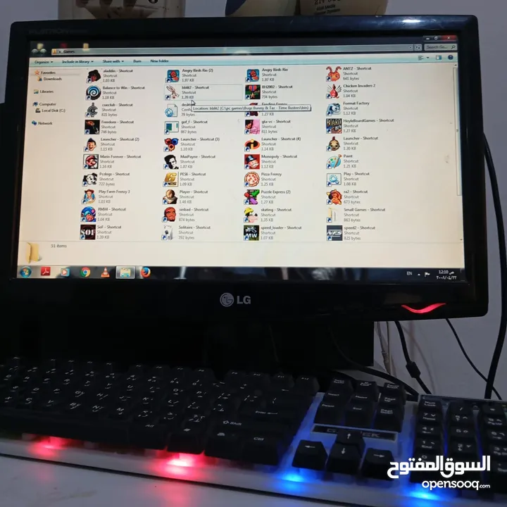 جهاز windows 7 للبيع بحالة ممتازة جدا
