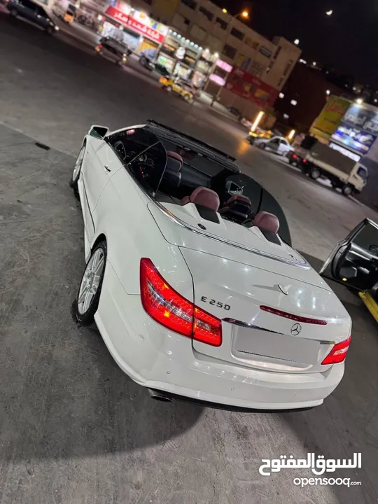 مرسيدس بنز E250 CGI كشف للبيع وارد شركة توفيق غرغور فحص كامل