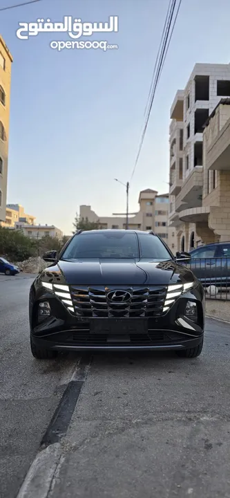 هنداي توسان هايبريد 4x4