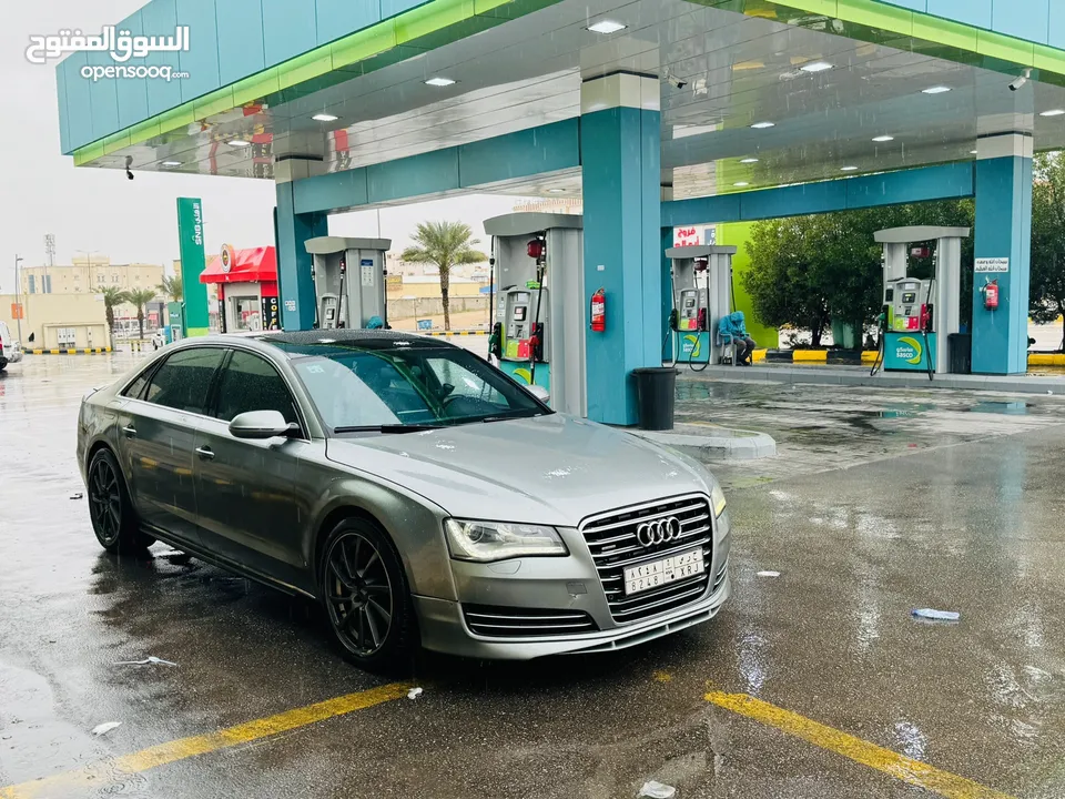 Audi, good condition 2012