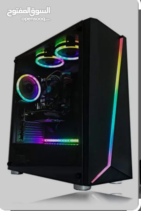 بي سي جيمنج آي فايفGPU كرت الشاشة     GAMING PC I5  SSD  ذاكرة التخزين    500GB M.2  2280 NVME   فقط