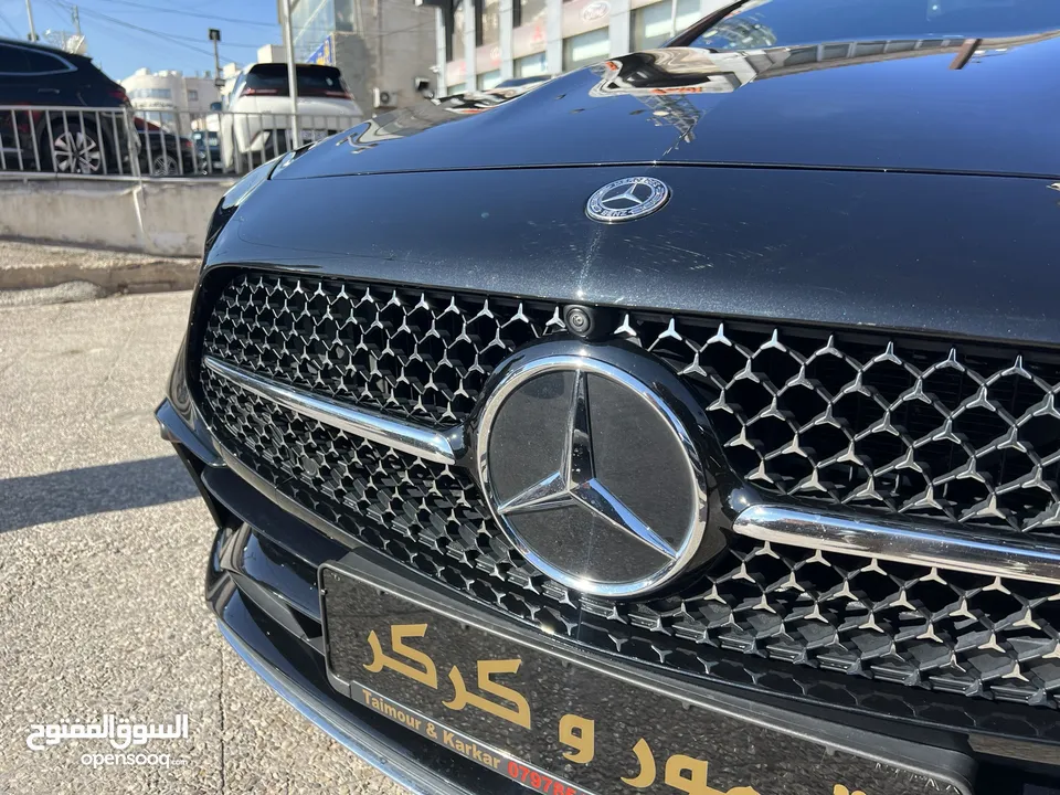 مرسيدس CLS350 AMG كت فتحة ميموري اربع كاميرات كراسي مساج 2023 اسود وارد المانيا بحالة الزيرو