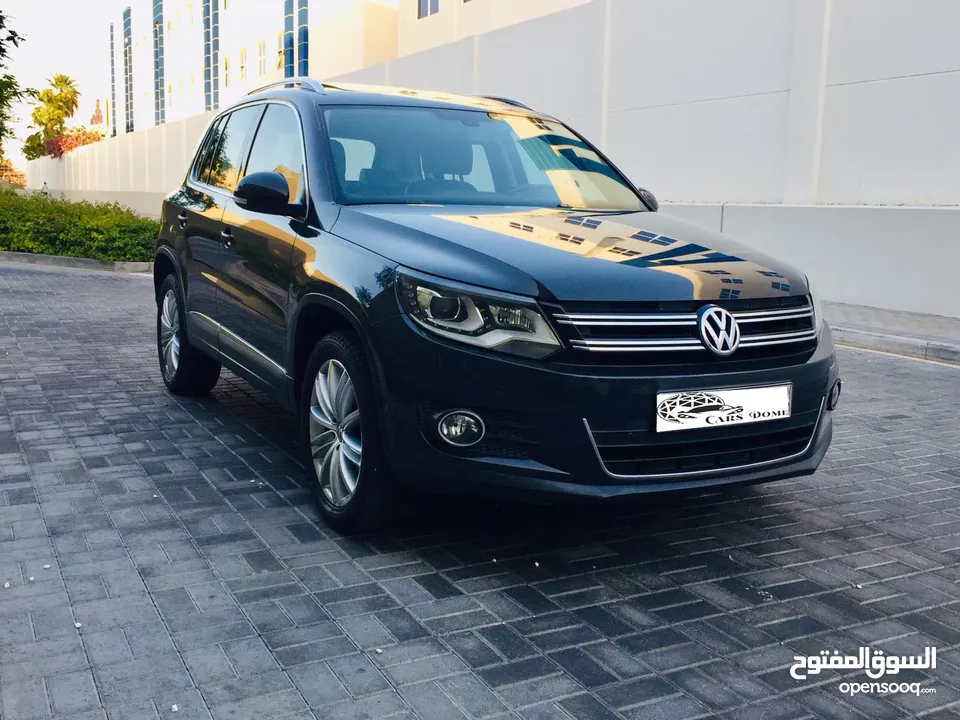 Volkswagen Tiguan  2016