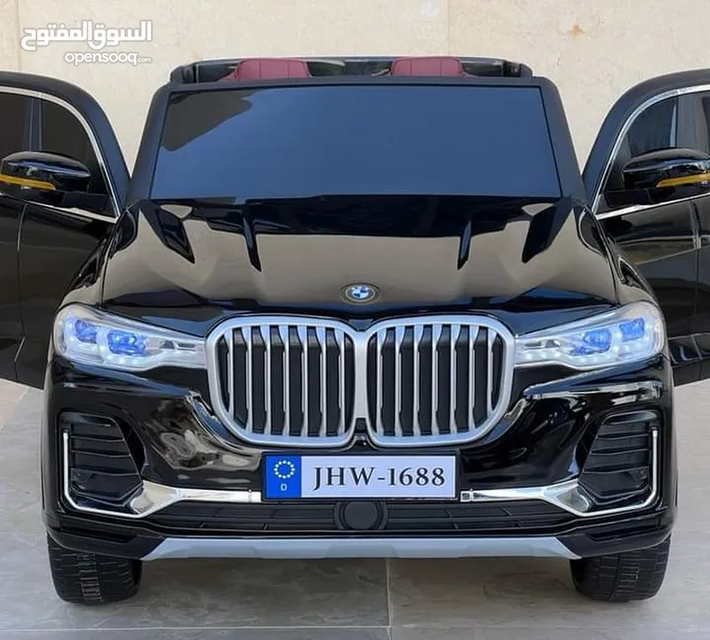 سيارات شحن العاب اطفال BMW X7 الأصلية