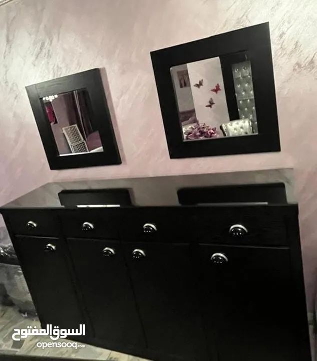 غرفة سفرة 8 مقاعد بحال الجديد