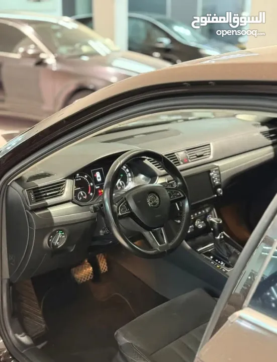 سكودا سوبيرب 2015