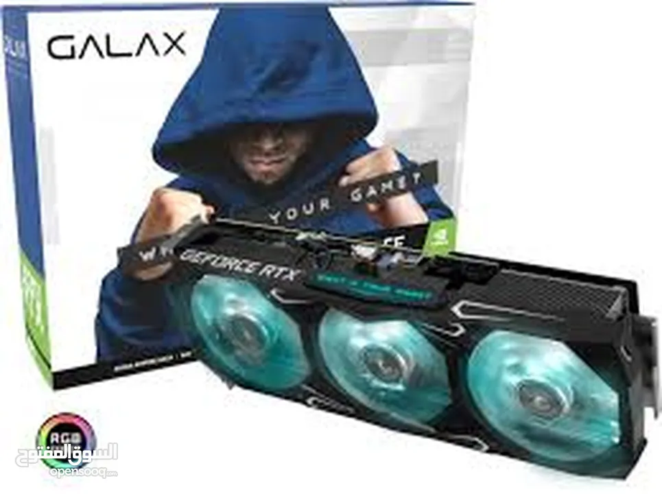 RTX3080 GALAX FOR SALE كرت شاشة RTX 3080 GALAX  بحاله ممتازه للبيع  غير مفتوح و غير مصلح .