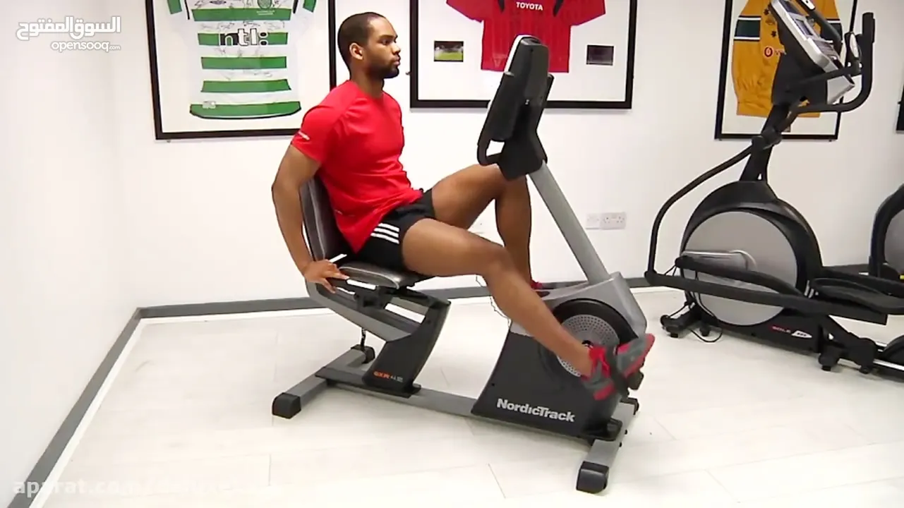 جهاز تمارين دراجة ثابتة NordicTrack GXR 4.2 – بحالة ممتازة