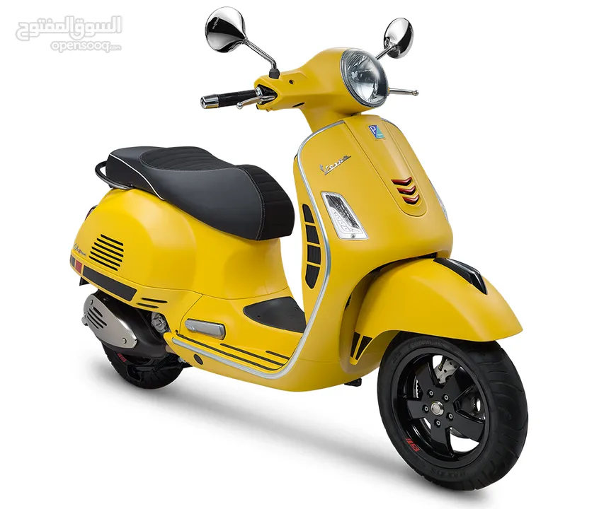 Vespa GTS Super 300 فيسبا جي تي اس سوبر 300  موديل ال2018 بحالة الوكالة