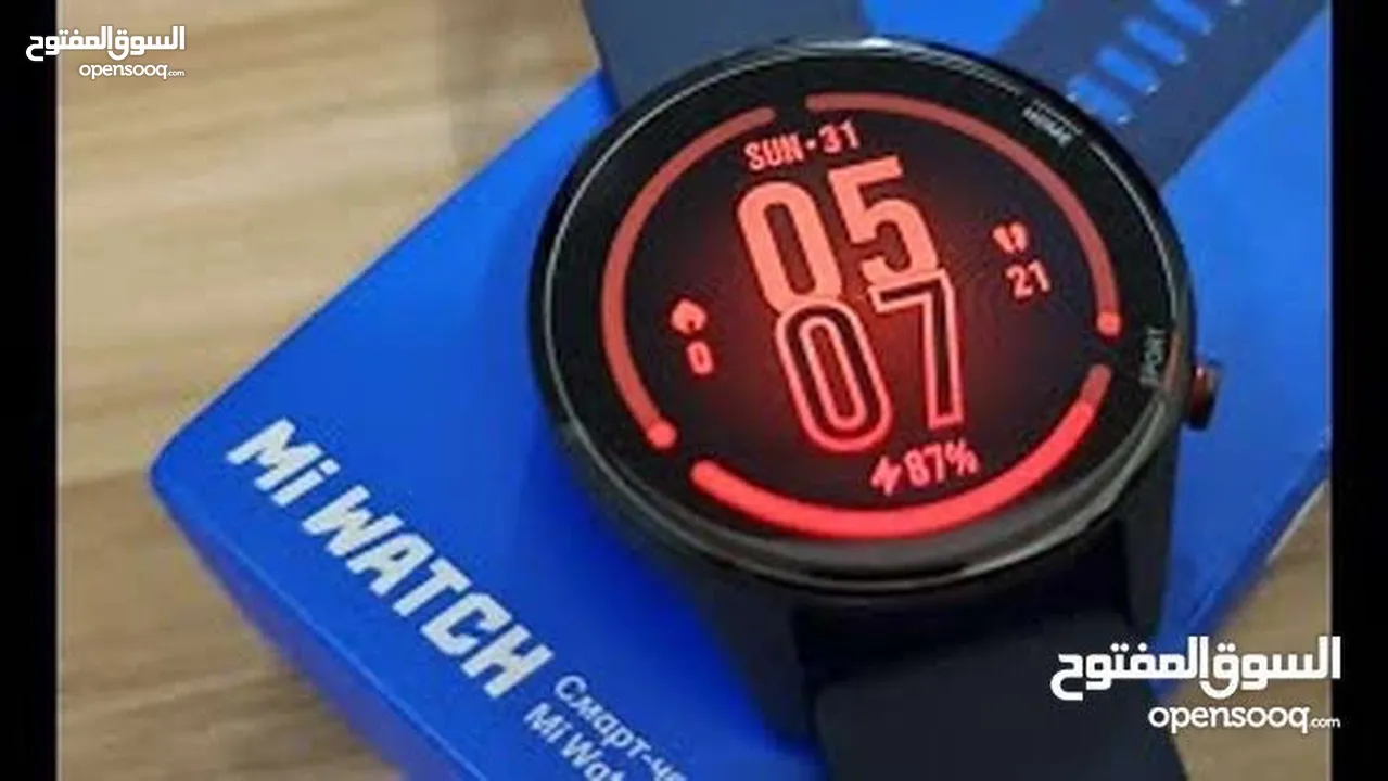 أقوى عرض على ساعة شاومي my watch بسعر مميز لدى جويحان موبايل