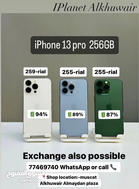iPhone 13 Pro -128 GB /256 GB - Absolutely amazing working phones