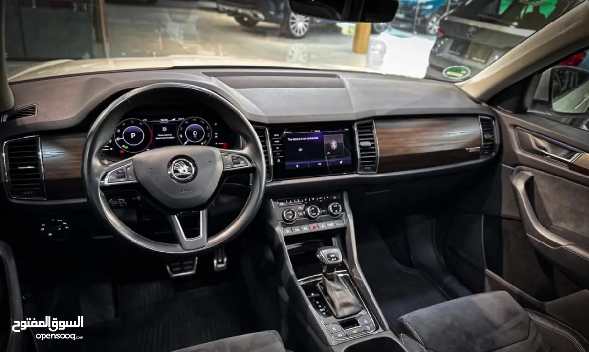 سكودا كودياك مختم بالكامل ترخيص 2019