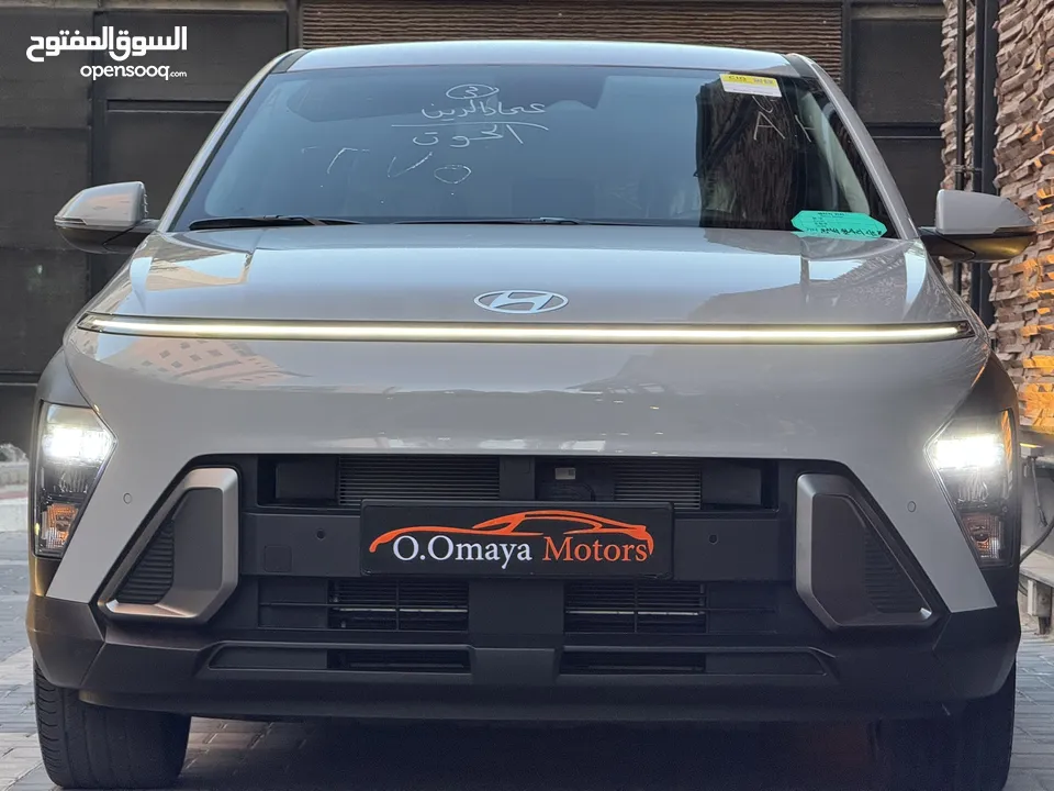 Hyundai Kona Hybrid 2024 عداد قليل:15 كم فقط أصلي !! بحالة الوكالة