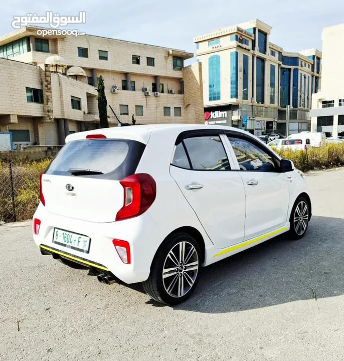 كيا مورنينج 2020 GT line فل إضافات مميزة