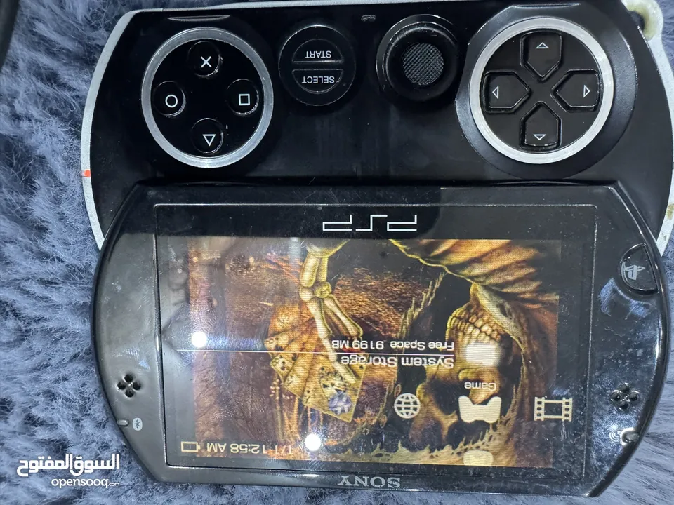 مستعمل للبيع بحالة جيدة جدا  PSP