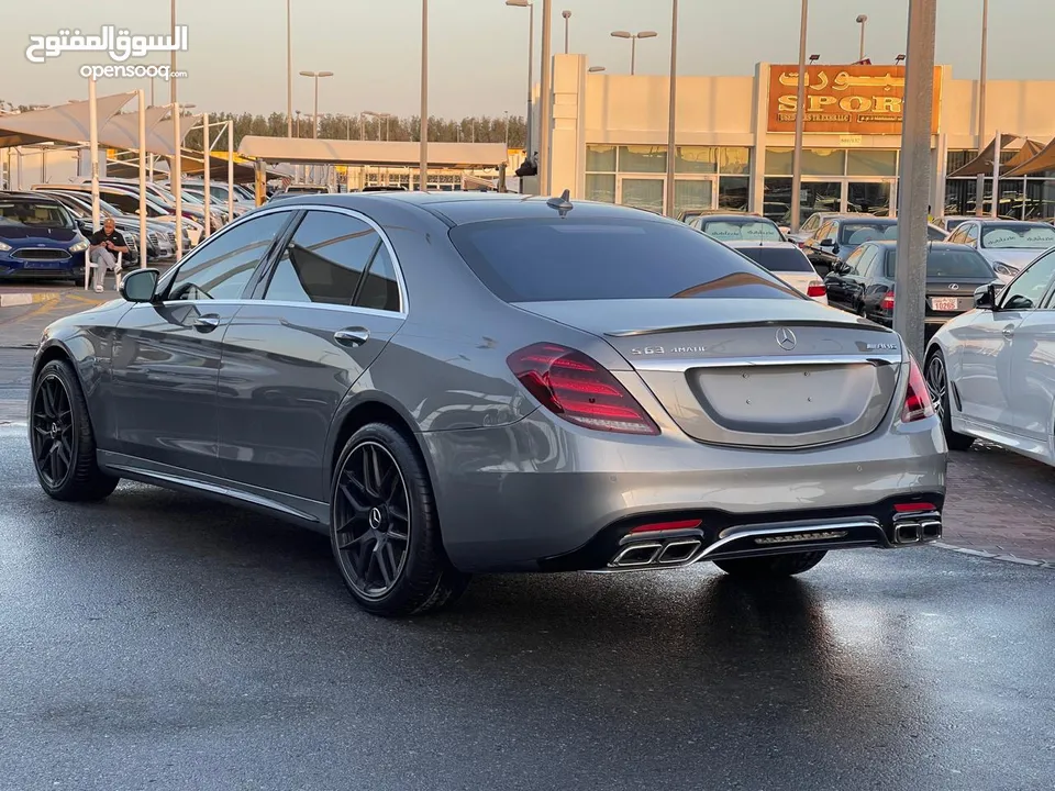 35 Mercedes S550 KIT 63_American_2015_Excellent Condition _Full option