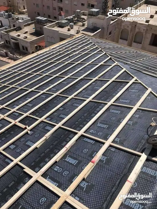 الاسطورة لكافة أعمال القرميد والحدادة وديكور والابرقولات وكرميد
