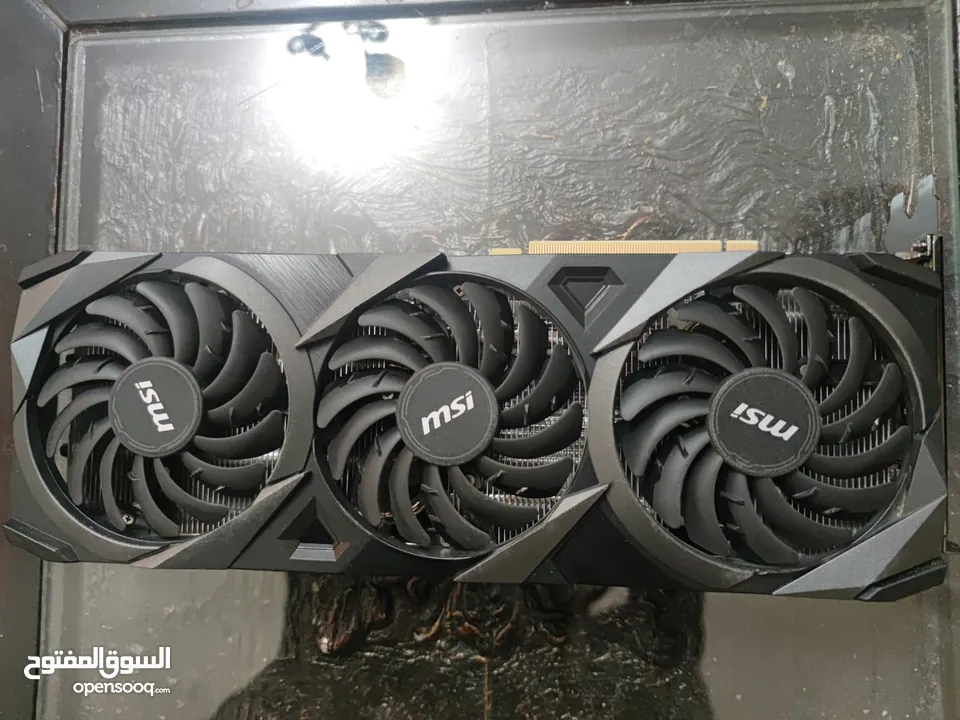 كرت شاشة RTX 3070 8GB MSI VENTUS