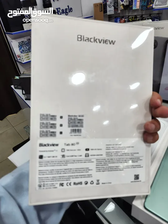 Tab black view tab80 جديد كفالة الوكيل الرسمي Bci