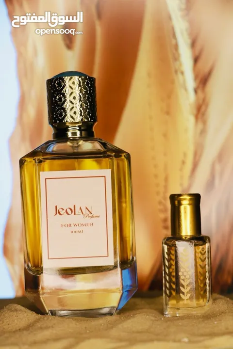 عطور JeoLAN رجالي وستاتي  للبيع بالجملة فقط  تركيبة فرنسية وتغليف فاخر