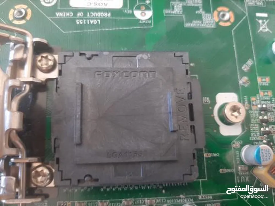 Motherboard h61 شبه جديده بسعر ما صاااار