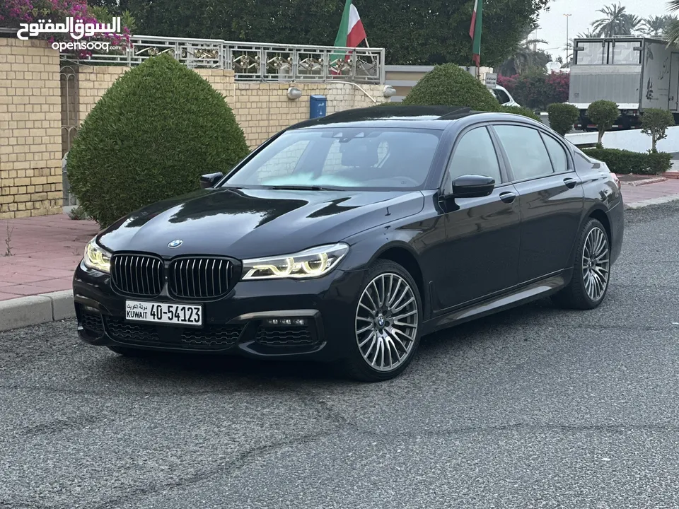 BMW 750i 2016