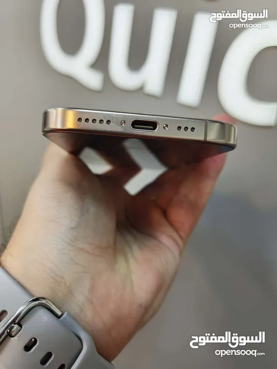 IPHONE 16 PRO (128GB) USED /// ايفون 16 برو ذاكرة 128 مستعمل وكاله