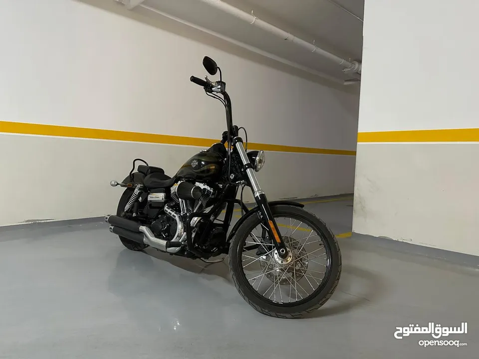 2015 Harley Davidson Wide Glide