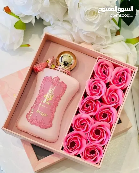 عطر فاطمة زيمايا  لمسة فخامة تأخذك لعالم الأناقة والرفاهية استمتعي بسحر لا يُقاوم مع عطر فاطمة .