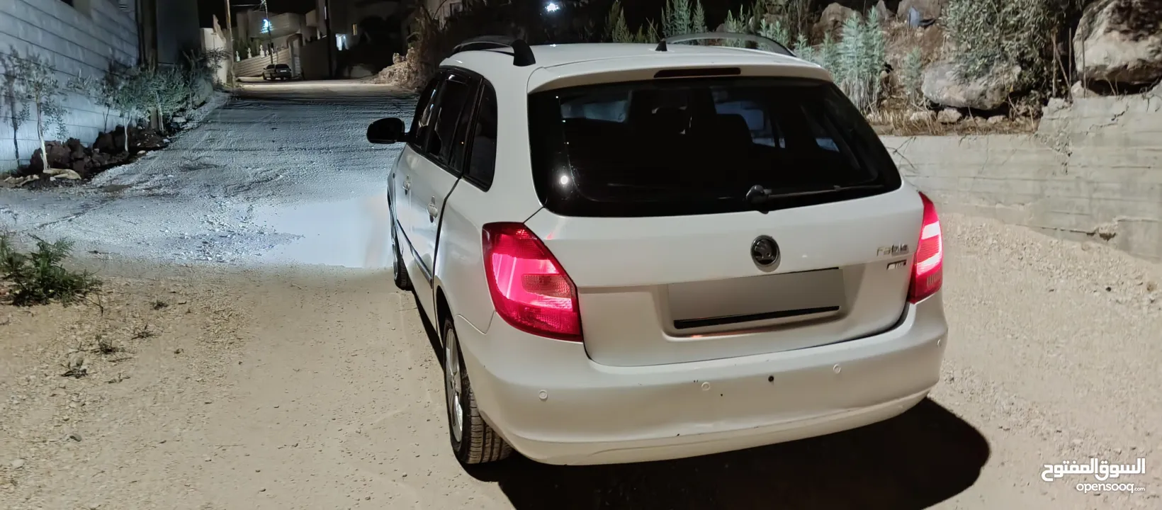 سكودا فابيا 2012