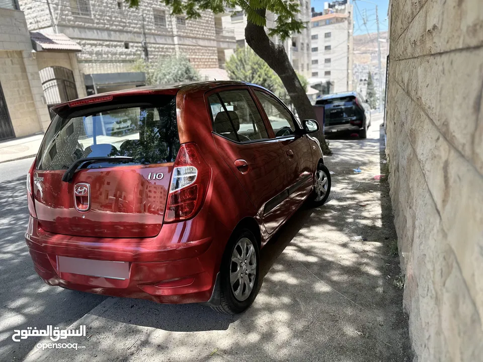 هيونداي i10 جير اوتماتيك انتاج 2013