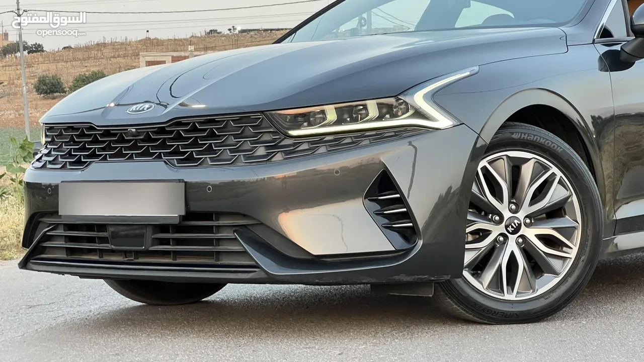 Kia K5 2021 وارد كوري بحالة الوكالة اعلى تصنيف