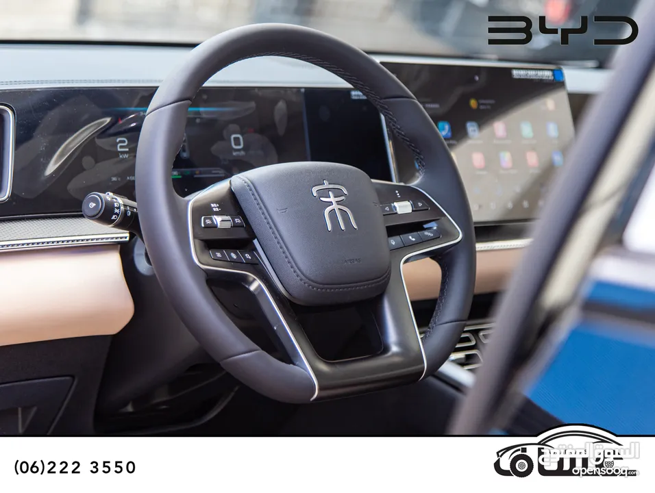 Byd Song Pro Dm-i 2024 Plug in hybrid   يمكن التمويل بالتعاون