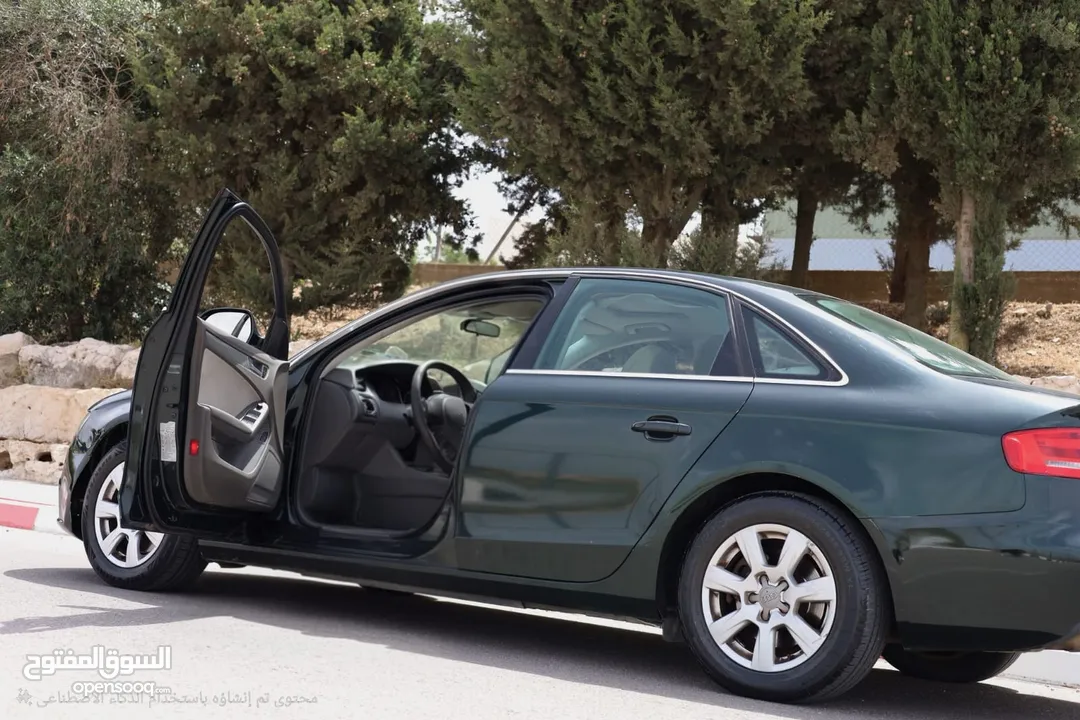 Audi A4 2010 للبيع كاش او دفعات او للبدل على كوري