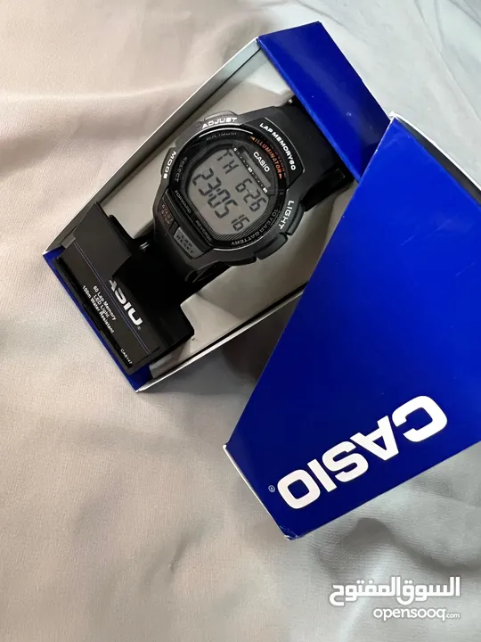 Casio 3468 لون اسود مش ملبوسه بالمره