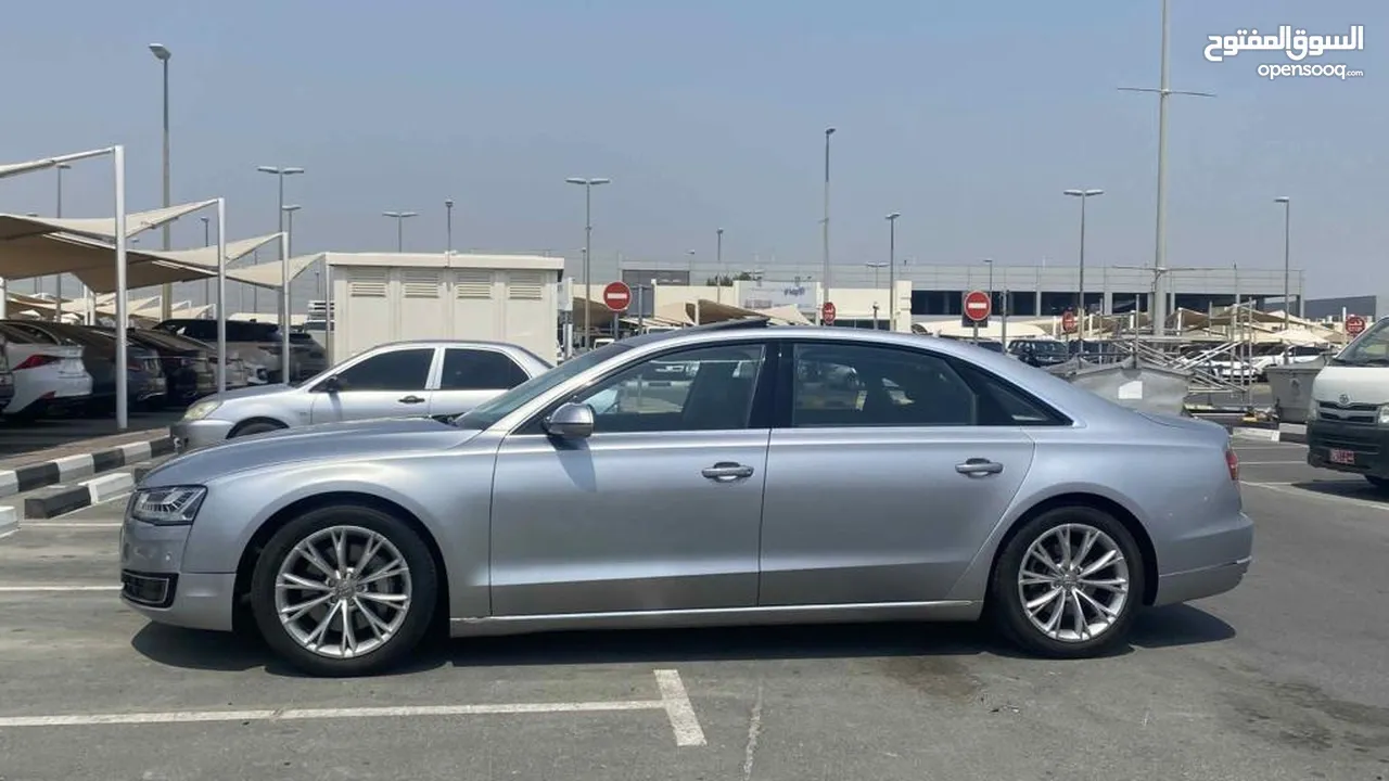 Audi A8 GCC Full Option 2017