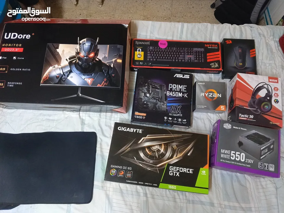 pc gaming Ryzen 5 3600 / gtx 1660 6gb